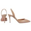 Damen Aquazzura Pumps | Pumps So Nude 85 Nappaleder