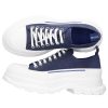 Herren Alexander McQueen Sneaker | Sneaker Low Tread Slick Denim