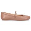 Damen Gianvito Rossi Ballerinas | Riemchenballerinas Carla Nappaleder