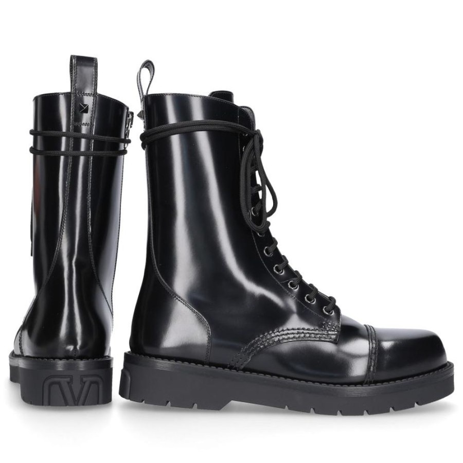 Herren Valentino Garavani Stiefel | Stiefel Vg Camden Kalbsleder