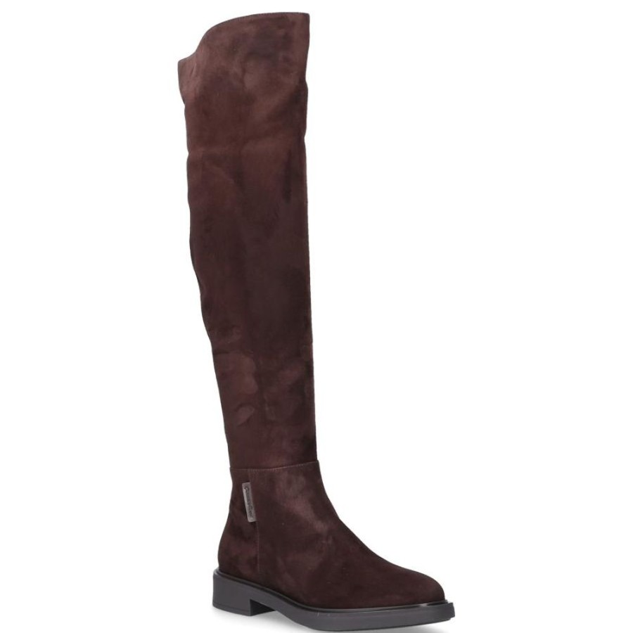 Damen Gianvito Rossi Stiefel | Stiefel Lexingtonveloursleder