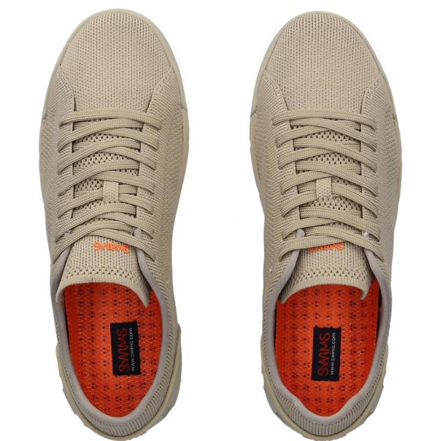 Damen Swims Sneaker | Sneaker Low Breeze Tennis Knitbaumwolle