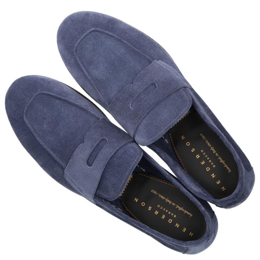 Herren Henderson Loafer | Loafer Capri Veloursleder