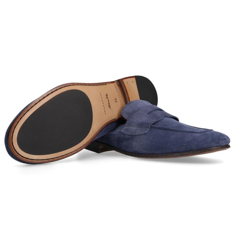 Herren Henderson Loafer | Loafer Capri Veloursleder