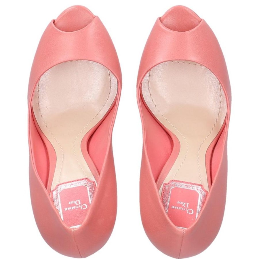 Damen Dior Pumps | Peeptoes Rose