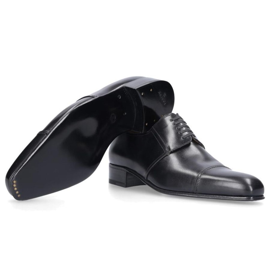 Herren Artioli Businessschuhe | Businessschuhe Derby Peking Buffelleder