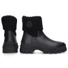 Damen Moncler Stiefeletten | Klassische Stiefeletten Larue Cuff Kalbsleder