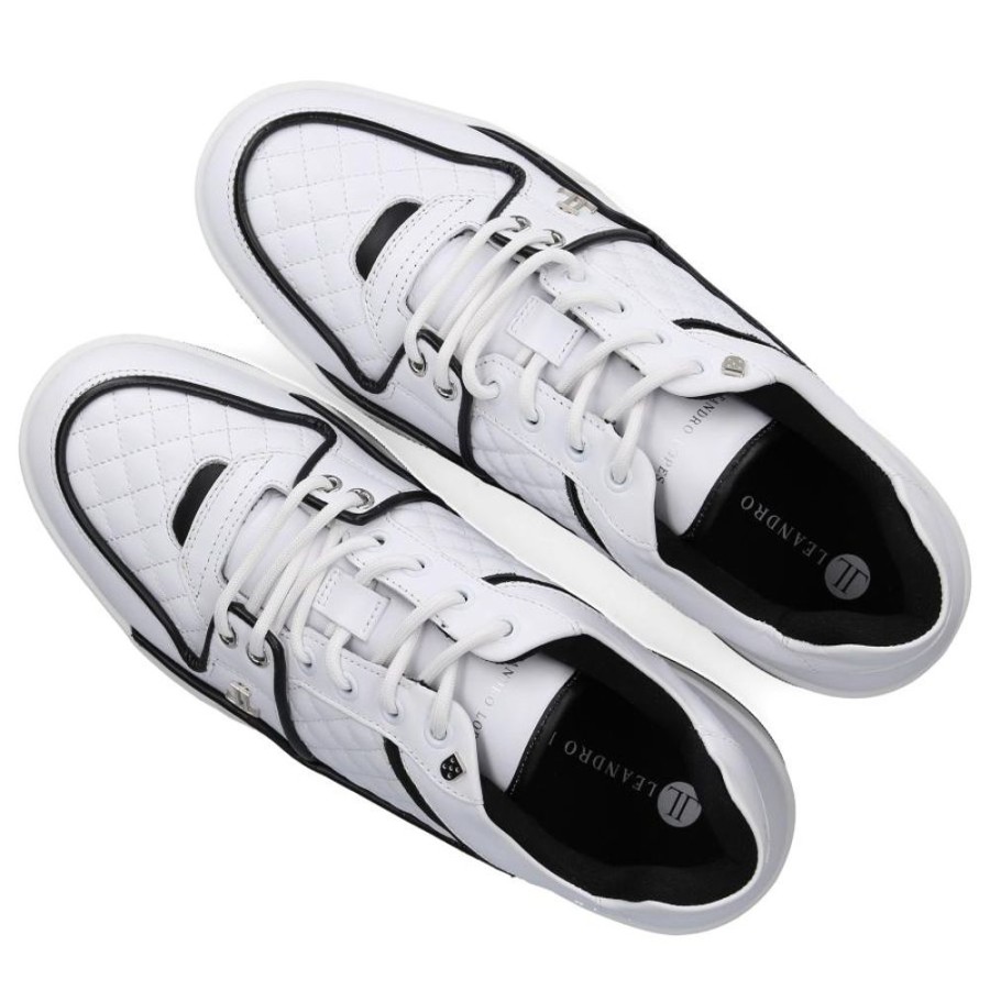 Herren Leandro Lopes Sneaker | Sneaker Low Jordy V Kalbsleder