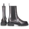 Damen Santoni Stiefeletten | Chelsea Boots 59524 Kalbsleder