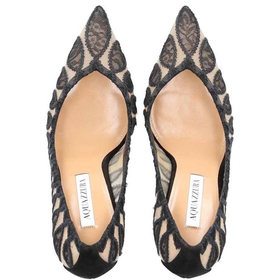 Damen Aquazzura Pumps | Pumps After Dark 105 Spitze