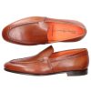 Herren Santoni Loafer | Loafer 18000 Kalbsleder