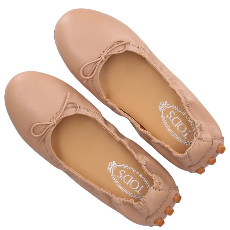 Damen Tod's Ballerinas | Ballerinas Bubble Kalbsleder