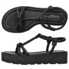 Damen Gianvito Rossi Sandalen | Plateausandalen Marine Nappaleder