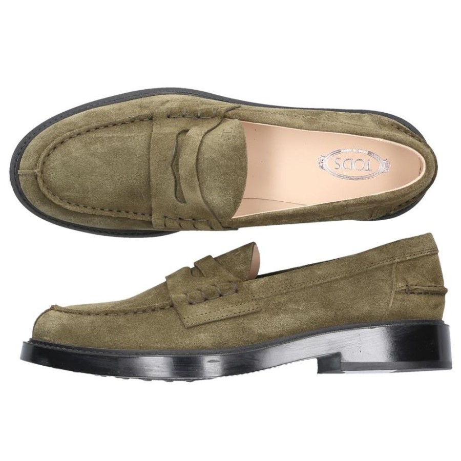 Damen Tod's Loafer | Loafer W59C0 Veloursleder