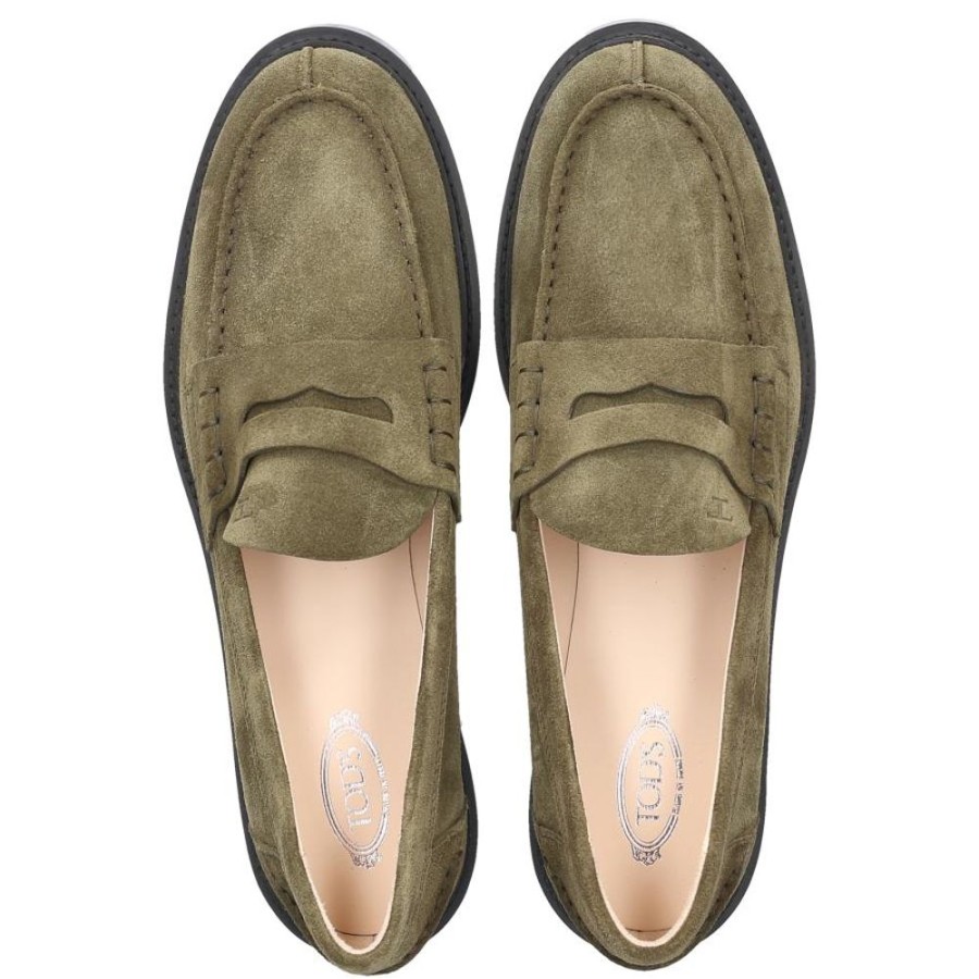 Damen Tod's Loafer | Loafer W59C0 Veloursleder