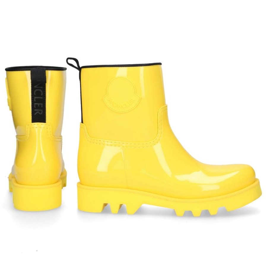 Damen Moncler Stiefel | Gummistiefel Ginette Gummi