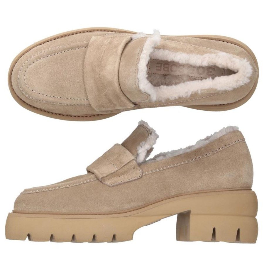 Damen 305 SOBE Loafer | Loafer Chaplin Veloursleder