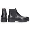 Damen Santoni Stiefeletten | Chelsea Boots 58932 Kalbsleder