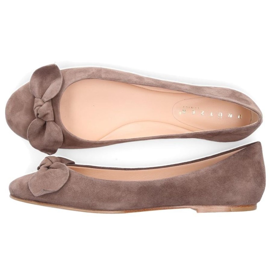 Damen Unützer Ballerinas | Ballerinas 8652 Veloursleder