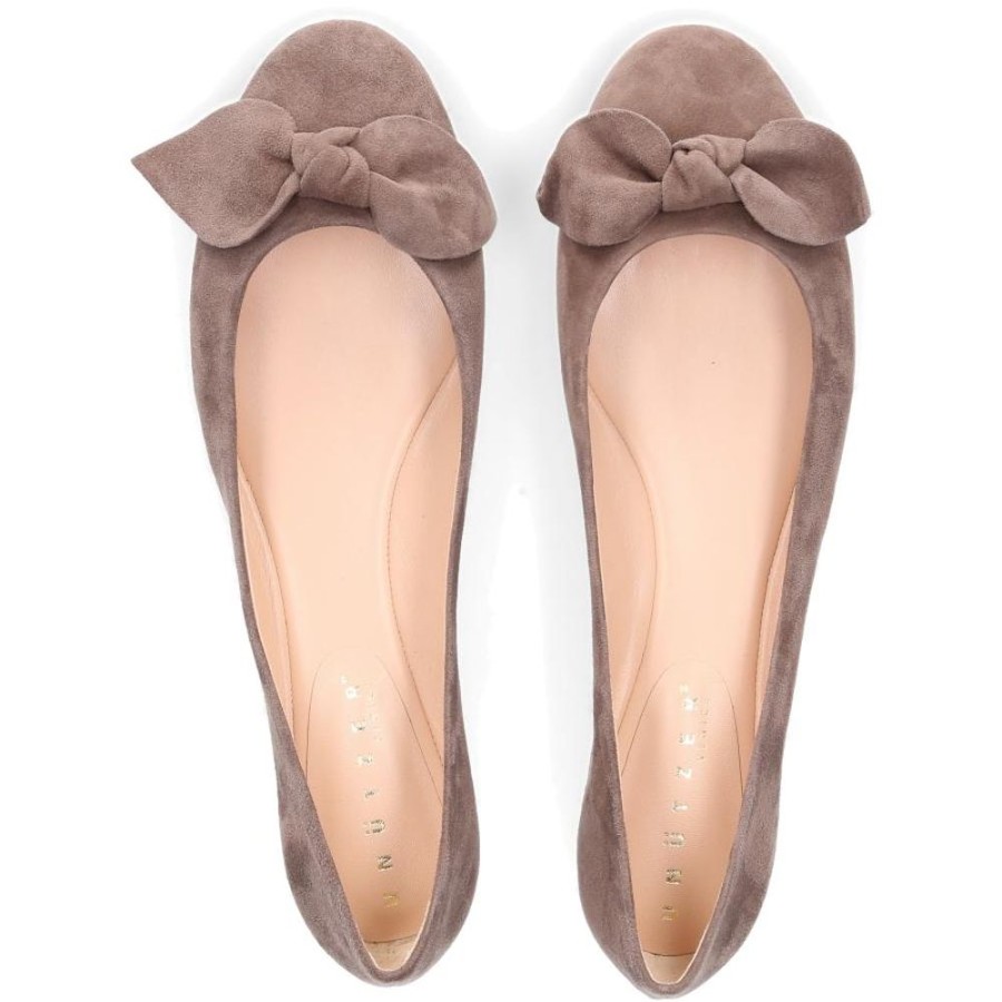 Damen Unützer Ballerinas | Ballerinas 8652 Veloursleder