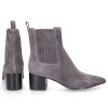 Damen Pomme D`OR Stiefeletten | Chelsea Boots 5414 Veloursleder