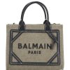 Damen Balmain Handtaschen | Shopper B-Army Small Canvas