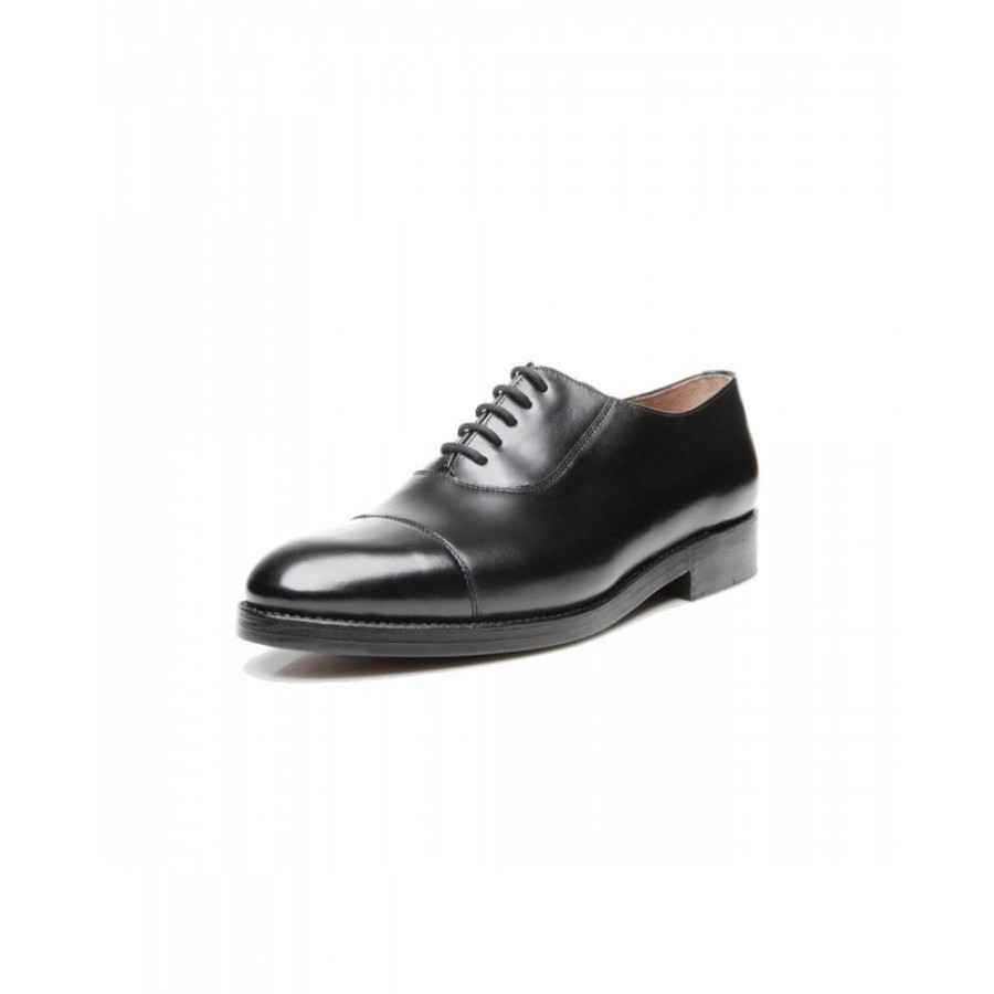 Herren Heinrich Dinkelacker Businessschuhe | Businessschuhe Oxford Luzern Captoe Kalbsleder