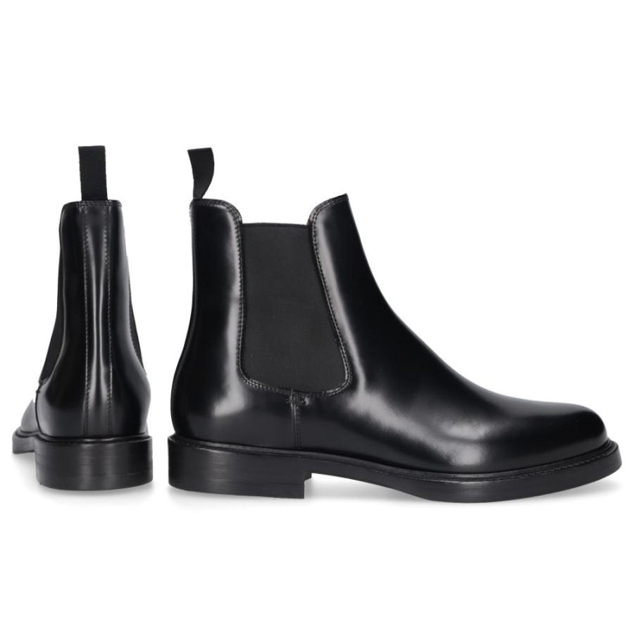 Damen Henderson Stiefeletten | Chelsea Boots Becky Kalbsleder