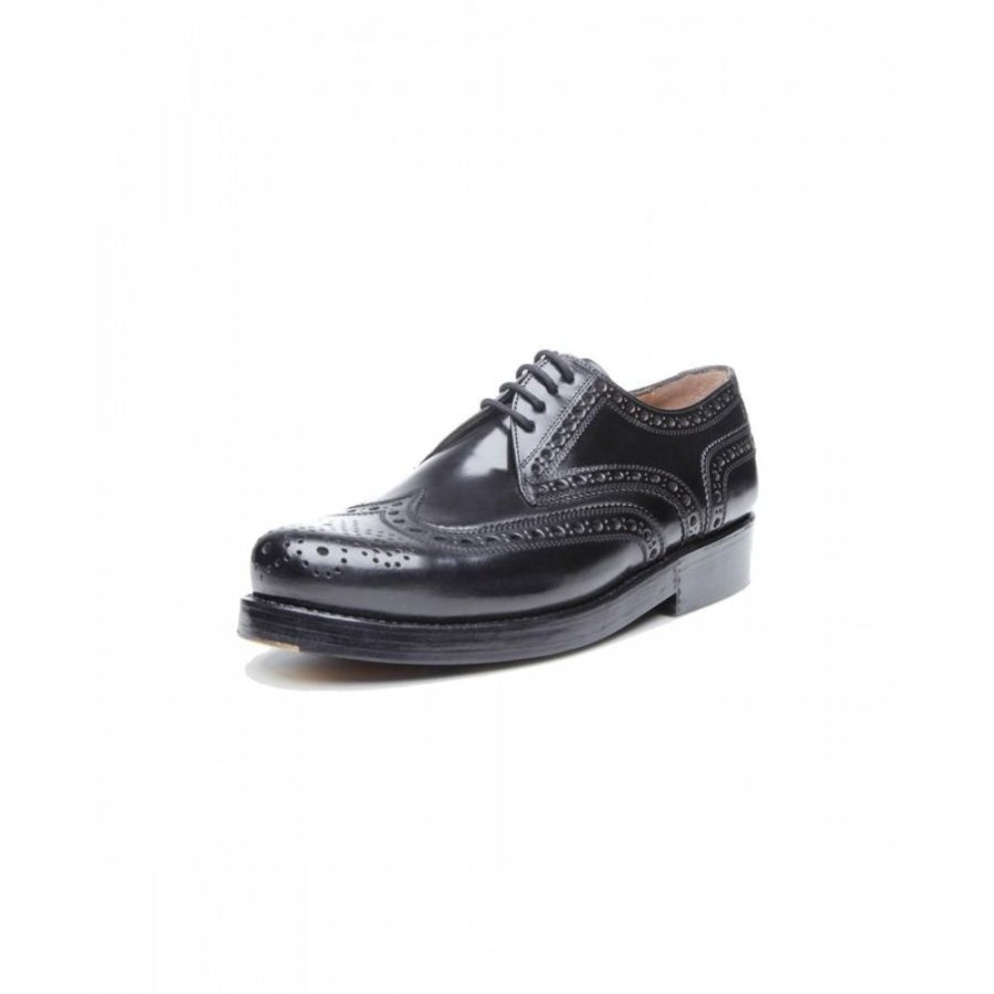 Herren Heinrich Dinkelacker Businessschuhe | Businessschuhe Derby Rio Full-Brogue C Cordovan