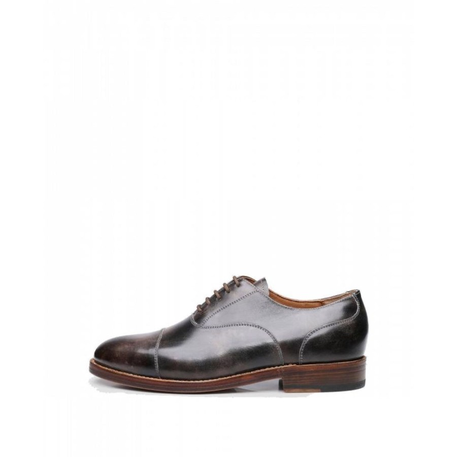 Herren Heinrich Dinkelacker Businessschuhe | Businessschuhe Oxford London Captoe Tc Toscana Calf