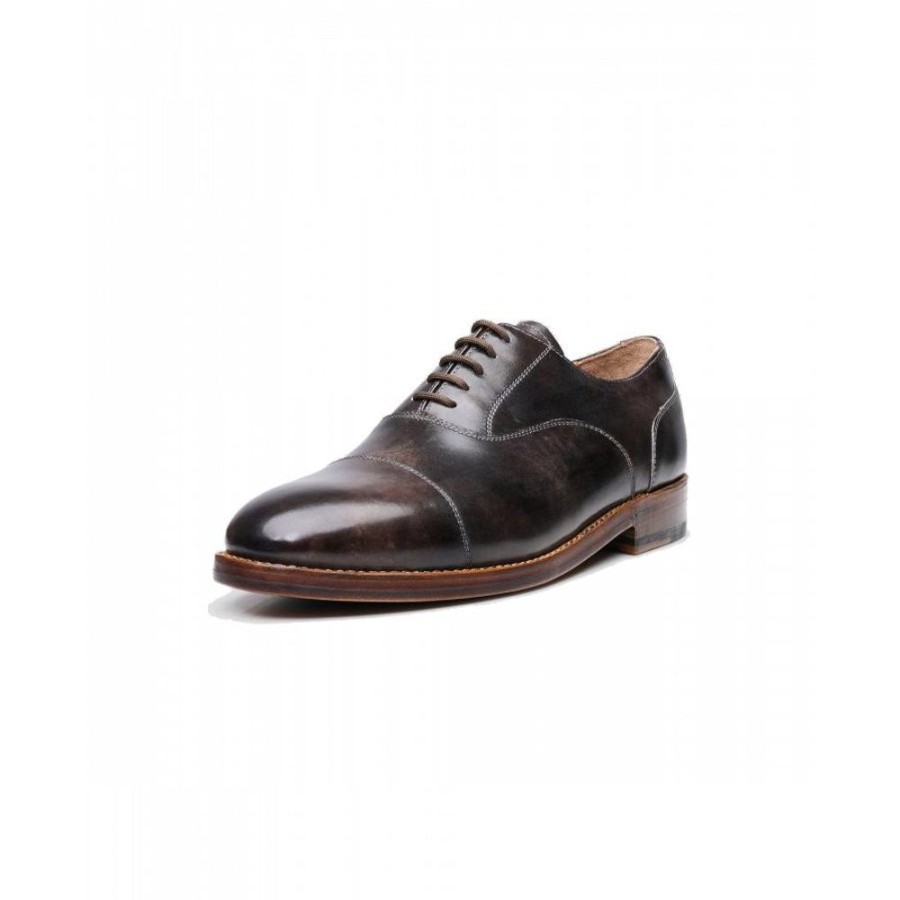 Herren Heinrich Dinkelacker Businessschuhe | Businessschuhe Oxford London Captoe Tc Toscana Calf