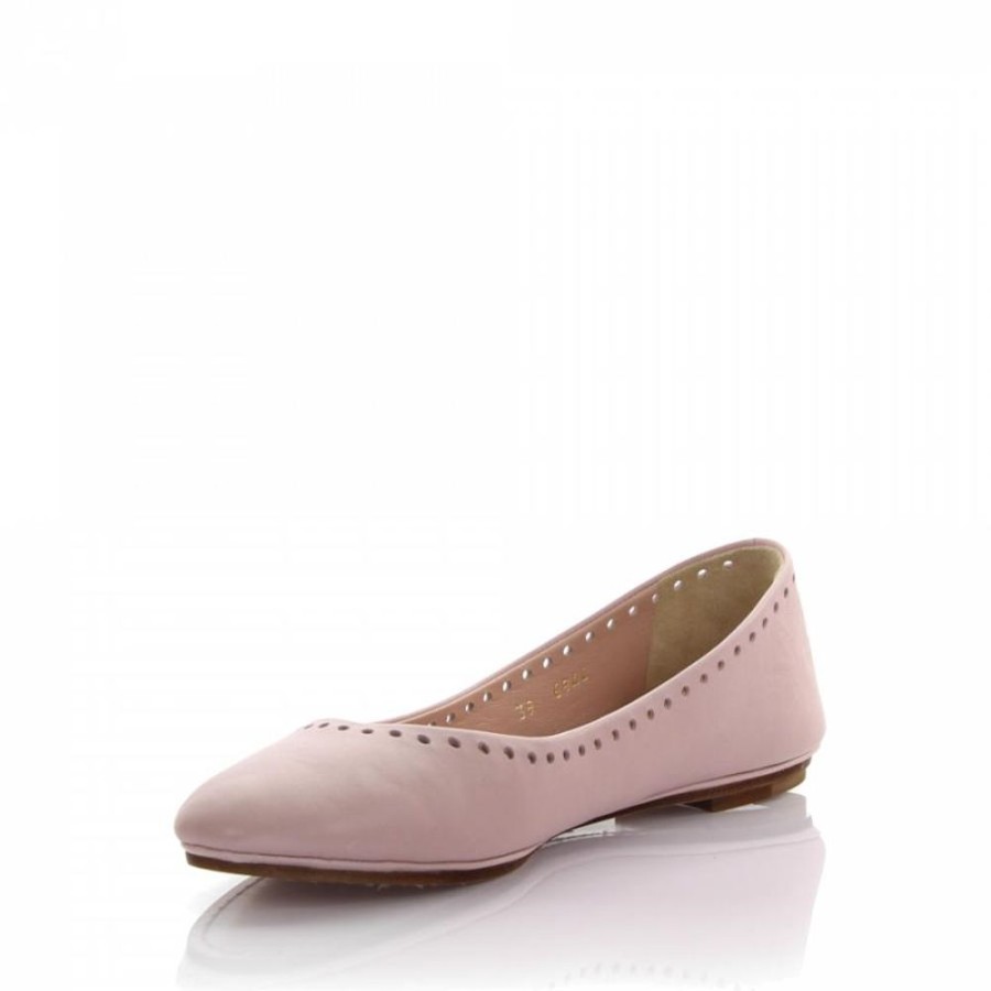 Damen Unützer Ballerinas | Ballerinas Nappaleder Rosa