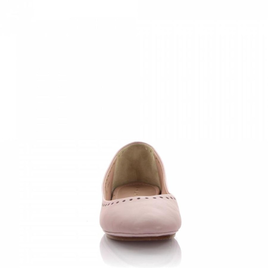 Damen Unützer Ballerinas | Ballerinas Nappaleder Rosa