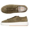 Damen Santoni Sneaker | Sneaker Low 60994 Veloursleder