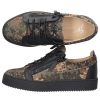 Herren Giuseppe Zanotti Sneaker | Sneaker Low Frankie Canvas