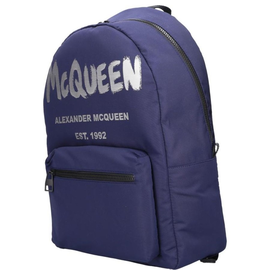 Herren Alexander McQueen | Rucksack Metropolitan Nylon