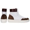 Damen Truman's Sneaker | Sneaker High 9435 Kalbsleder Nappaleder