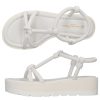 Damen Gianvito Rossi Sandalen | Plateausandalen Marine Nappaleder