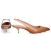 Damen Santoni Pumps | Slingpumps 59996 Nappaleder