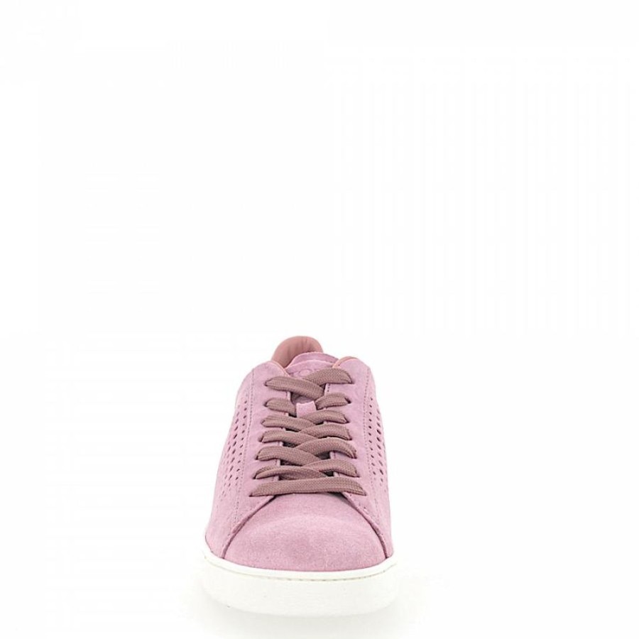 Damen Tod's Sneaker | Sneaker Low A0T490 Lochmuster Rose