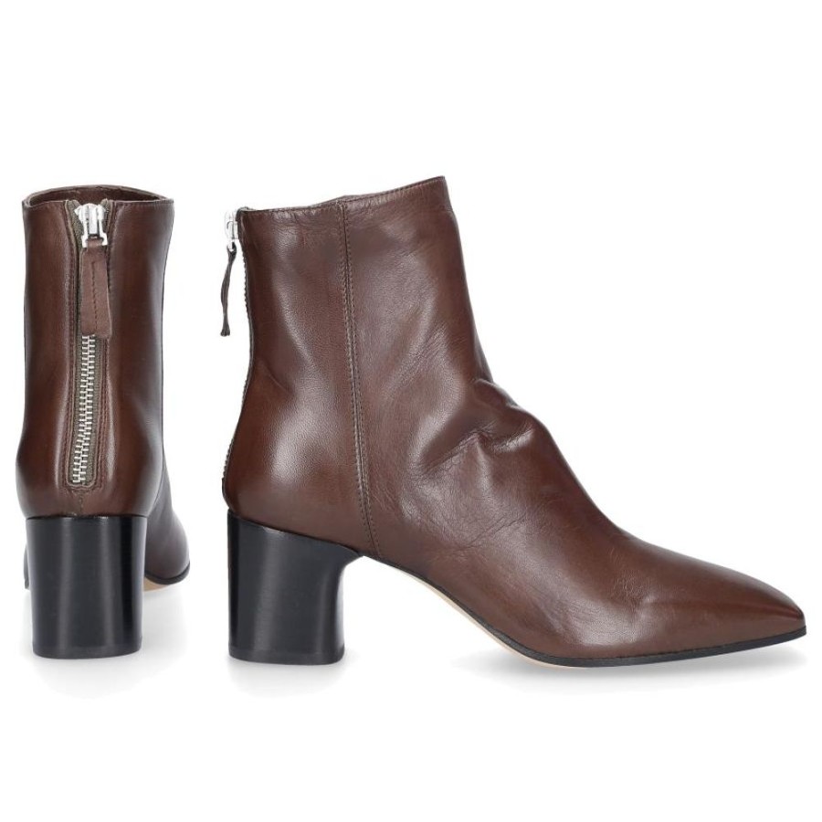 Damen Pomme D`OR Stiefeletten | Klassische Stiefeletten 0354A Kalbsleder