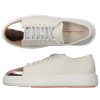 Damen Santoni Sneaker | Sneaker Low 60994 Kalbsleder