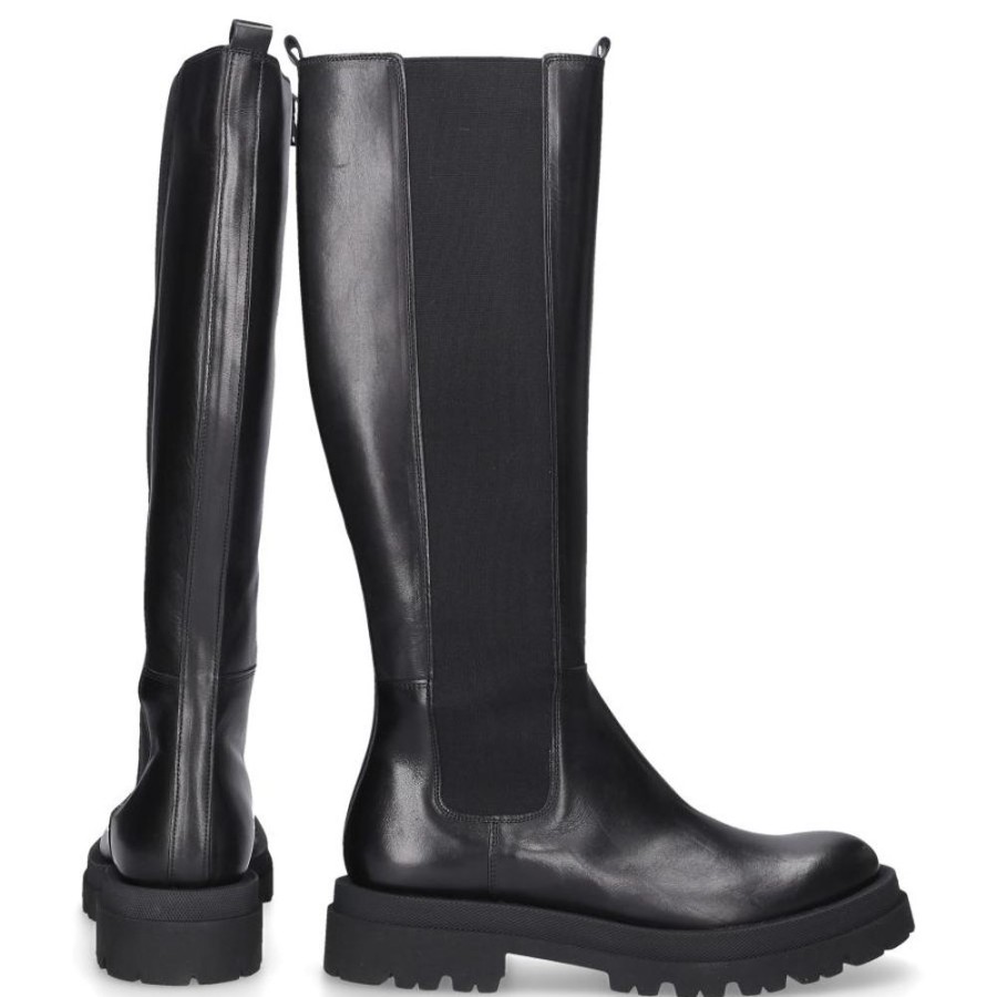 Damen 305 SOBE Stiefel | Stiefel Crosby Kalbsleder