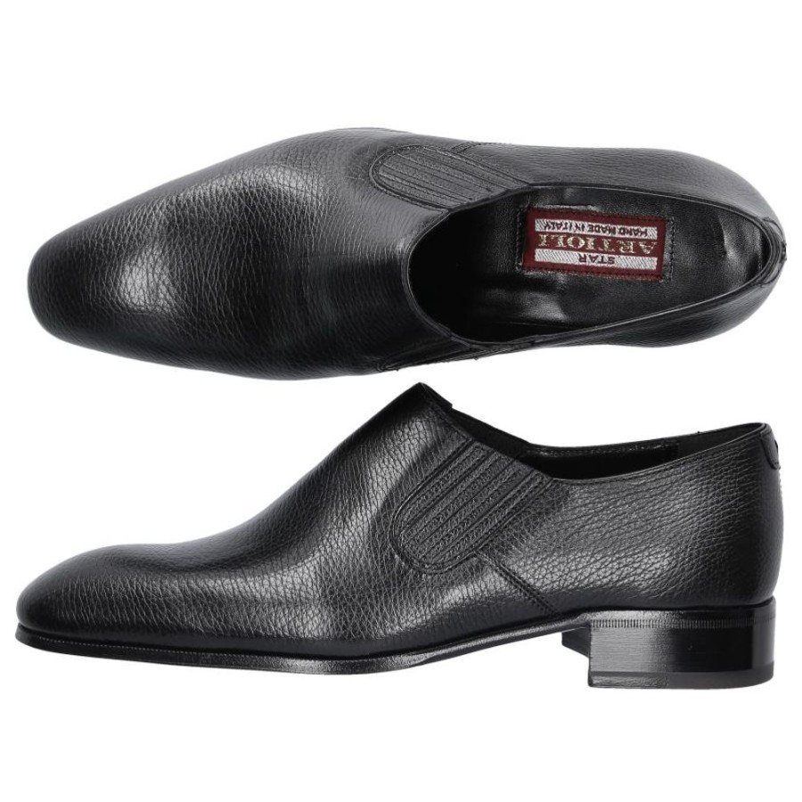 Herren Artioli Businessschuhe | Businessschuhe Caravelle Kalbsleder