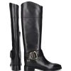 Damen Santoni Stiefel | Stiefel 70235 Kalbsleder