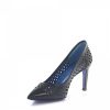 Damen Budapester Pumps | High Heels Pumps 126 Kalbsleder