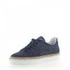 Damen Hogan Sneaker | Sneaker R260 Denim Jeansblau Bast Beige