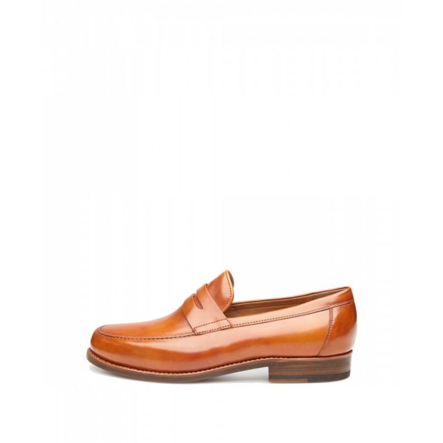 Herren Heinrich Dinkelacker Loafer | Loafer Win Plain Tc Kalbsleder