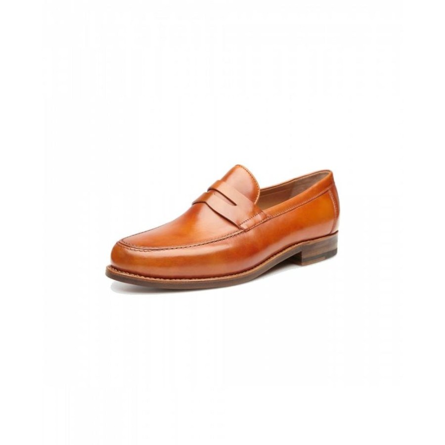 Herren Heinrich Dinkelacker Loafer | Loafer Win Plain Tc Kalbsleder