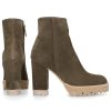 Damen Roberto Festa Stiefeletten | Stiefeletten Mirao Veloursleder